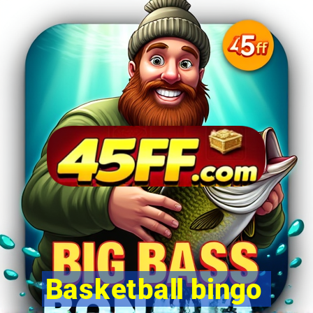Basketball bingo